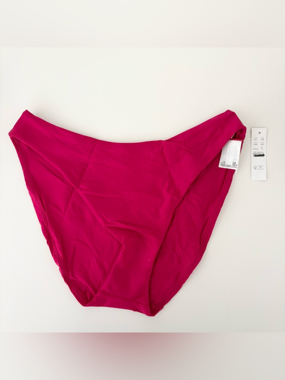 NWT J. Crew Sunny Bikini Bottom Classic Sculpt™ Autumn Berry